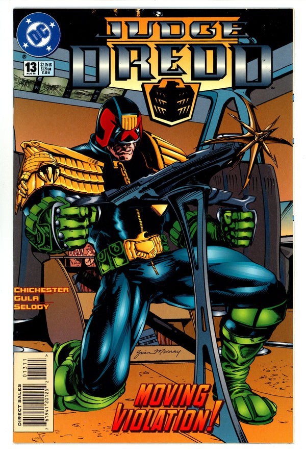 Judge Dredd Vol 3 13 Mid Grade (1995)