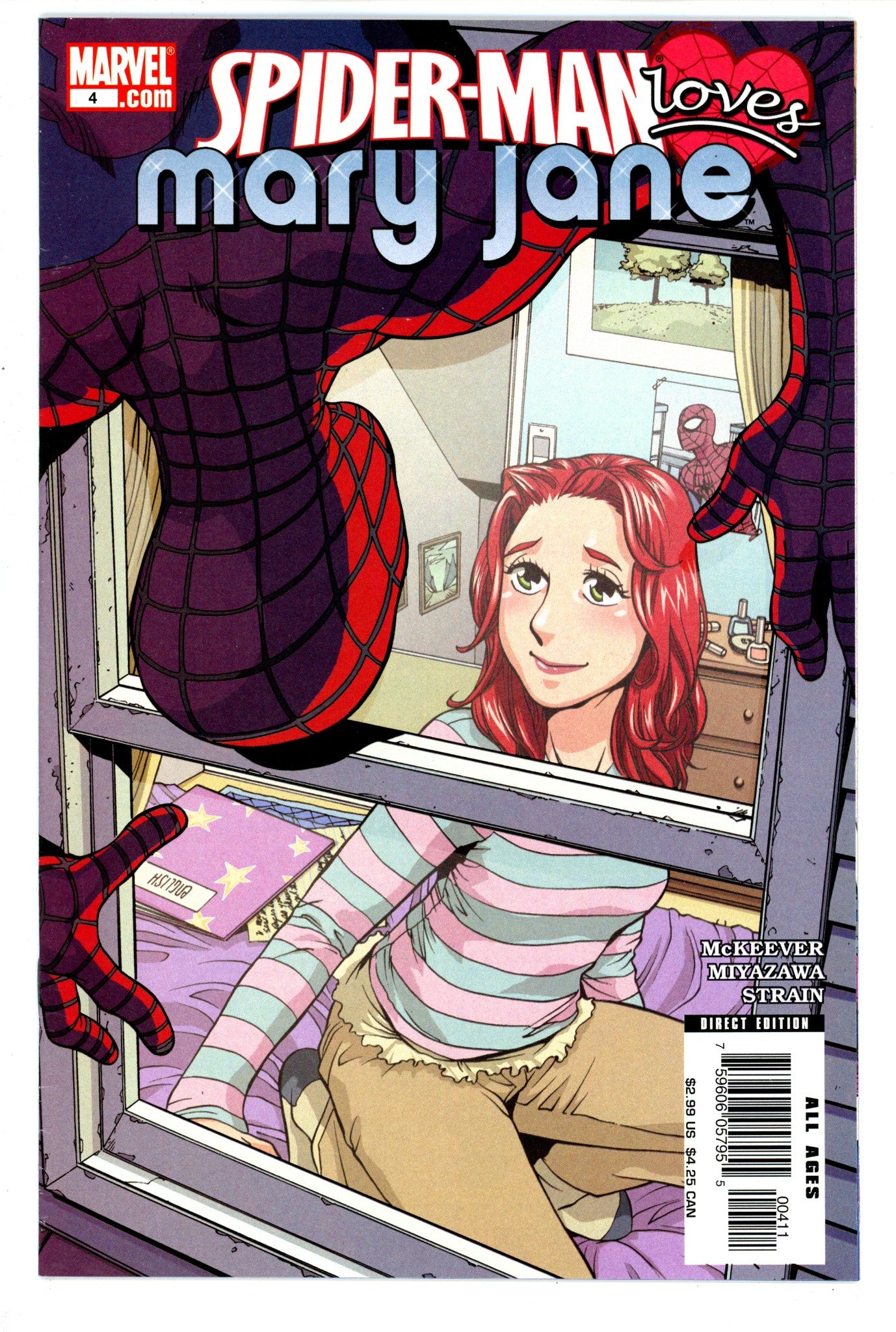 Spider-Man Loves Mary Jane 4 High Grade (2006) 