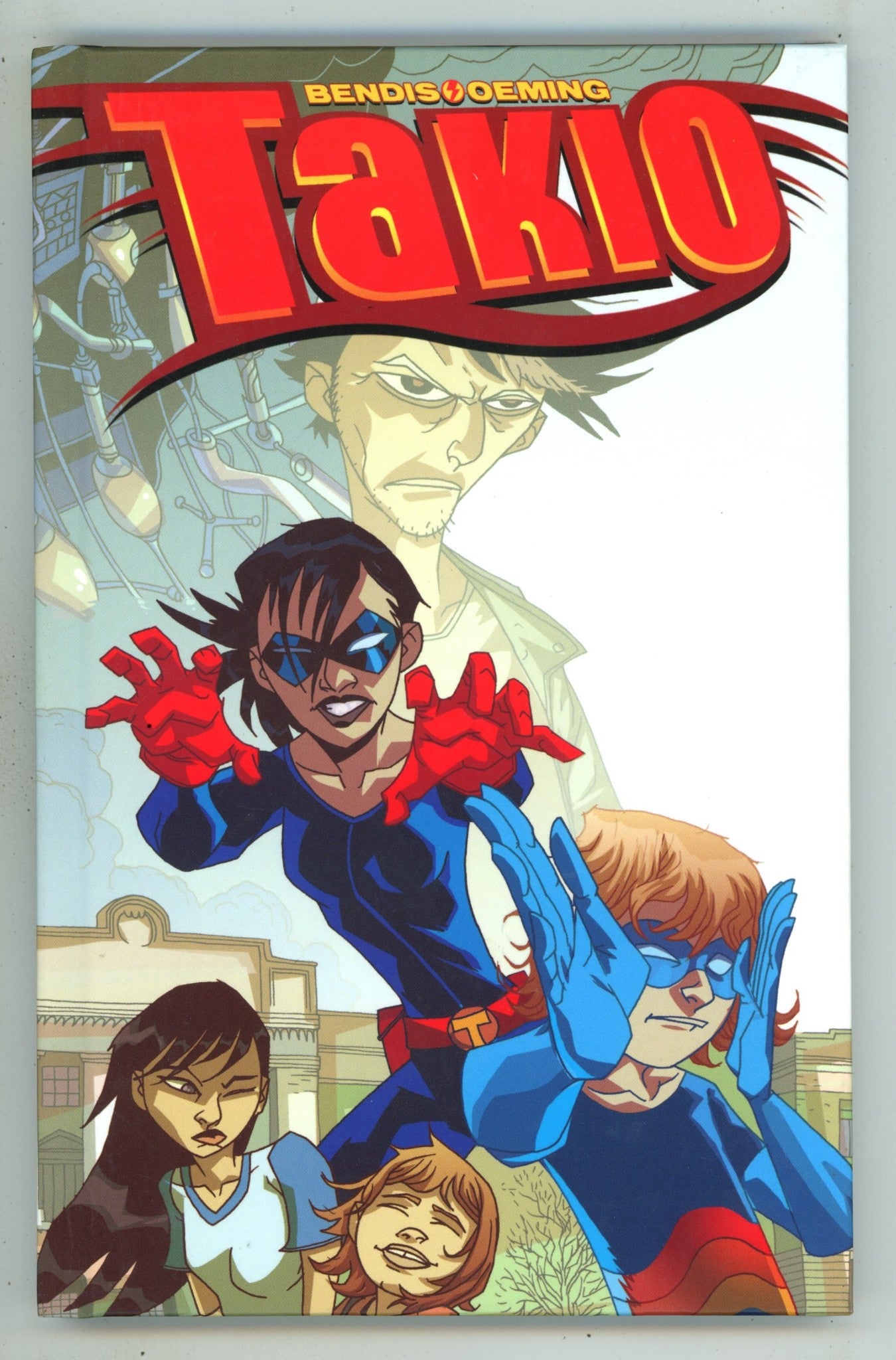 Takio HC Vol 1 High Grade (2011) 