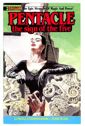 Pentacle: The Sign of the Five 2 Mid Grade (1991)