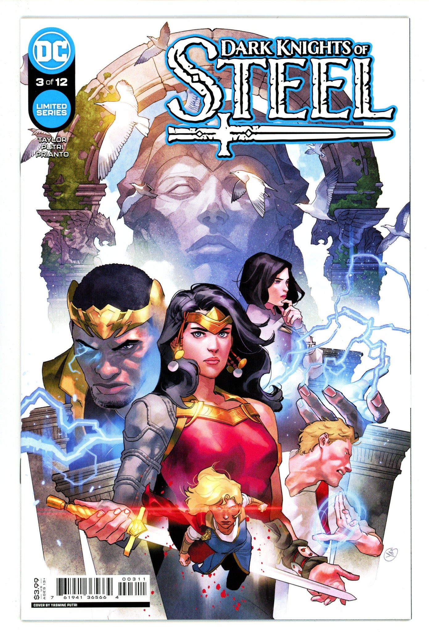 Dark Knights of Steel 3 High Grade (2022) 