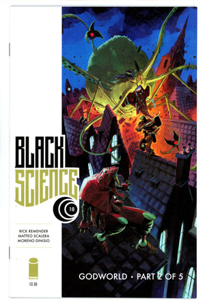 Black Science 18 High Grade (2015)