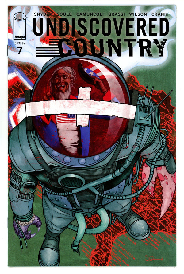 Undiscovered Country 7 High Grade (2020) Adlard Variant