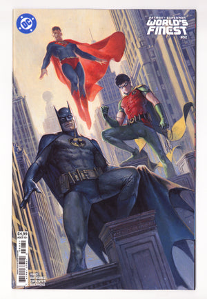Batman Superman Worlds Finest 52 Paratore Variant (2026)