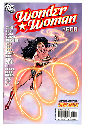 Wonder Woman Vol 1 600 High Grade (2010)