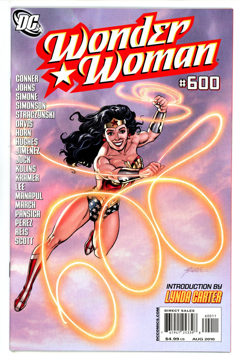 Wonder Woman Vol 1 600 High Grade (2010) 