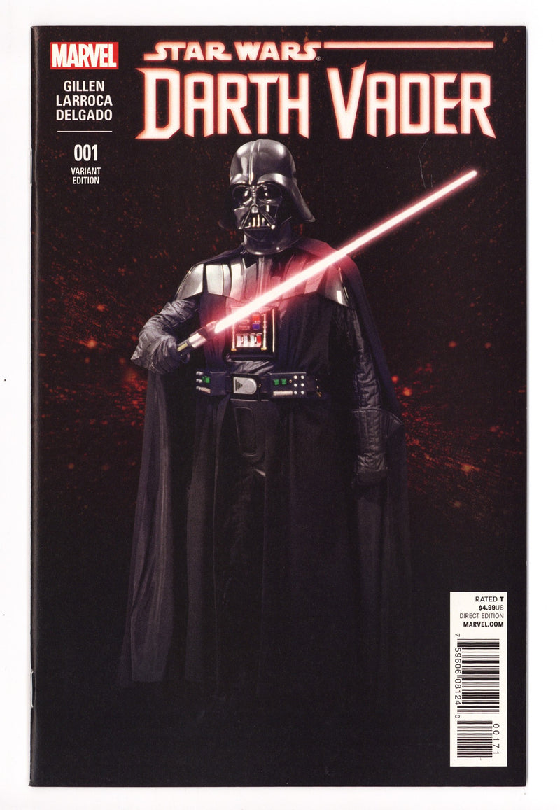 Darth Vader Vol 1 1 VF/NM (9.0) (2015) Photo Incentive Variant 