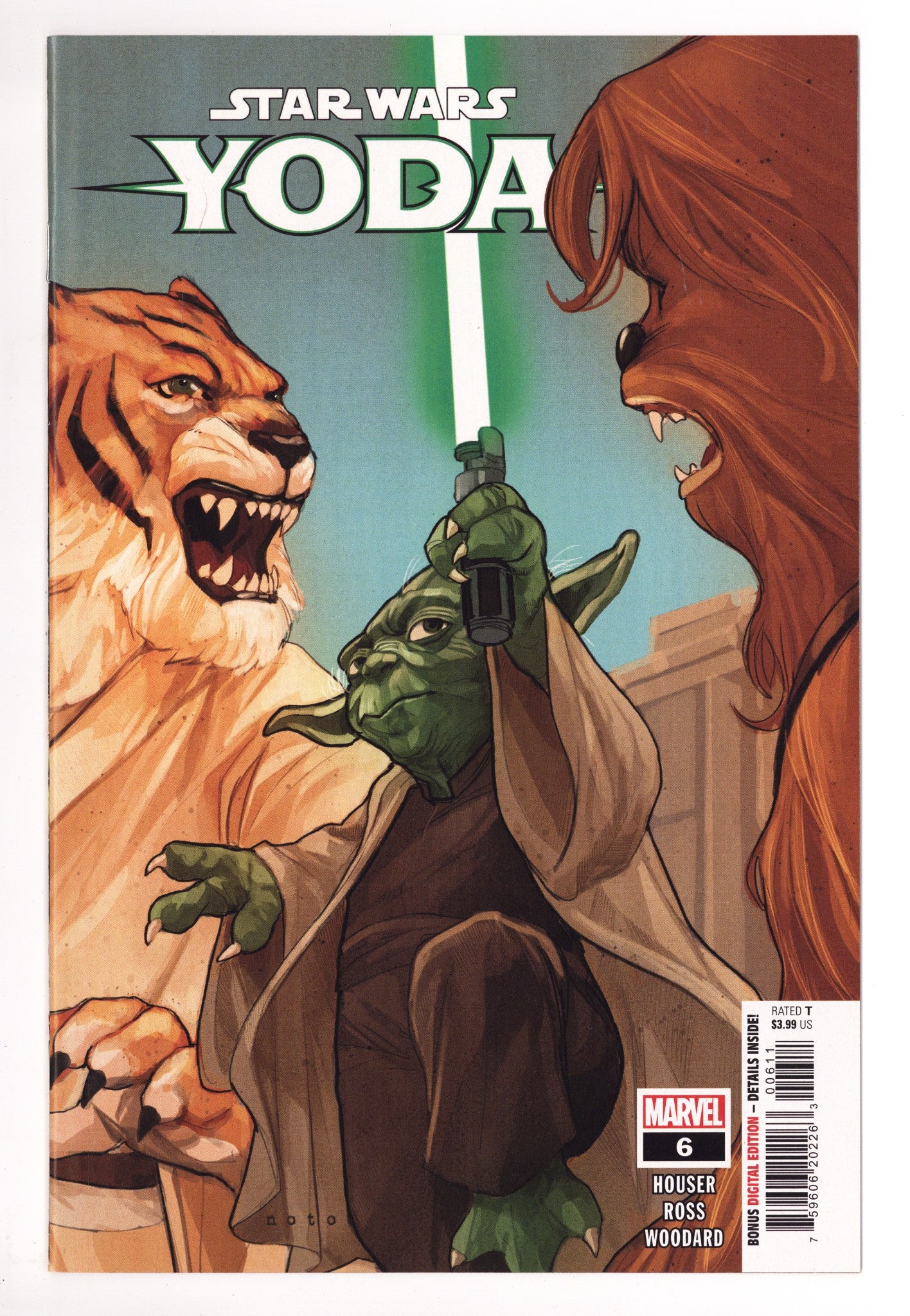 Star Wars: Yoda 6 High Grade (2023) 