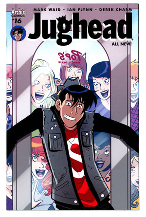 Jughead Vol 3 16 High Grade (2017)