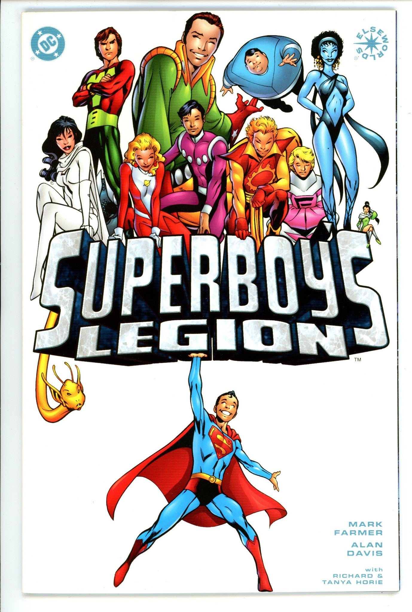 Superboy's Legion 1 High Grade (2001) 