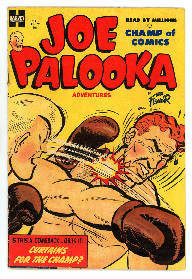 Joe Palooka Comics 79 VG+ (4.5) (1953) 
