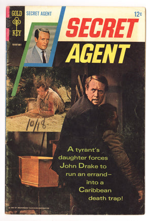 Secret Agent 2 Low Grade (1968)