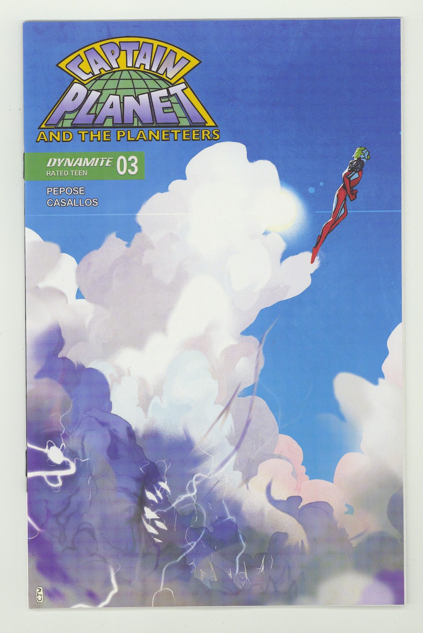 Captain Planet 3 Ward Variant (2025)