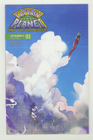 Captain Planet 3 Ward Variant (2025)