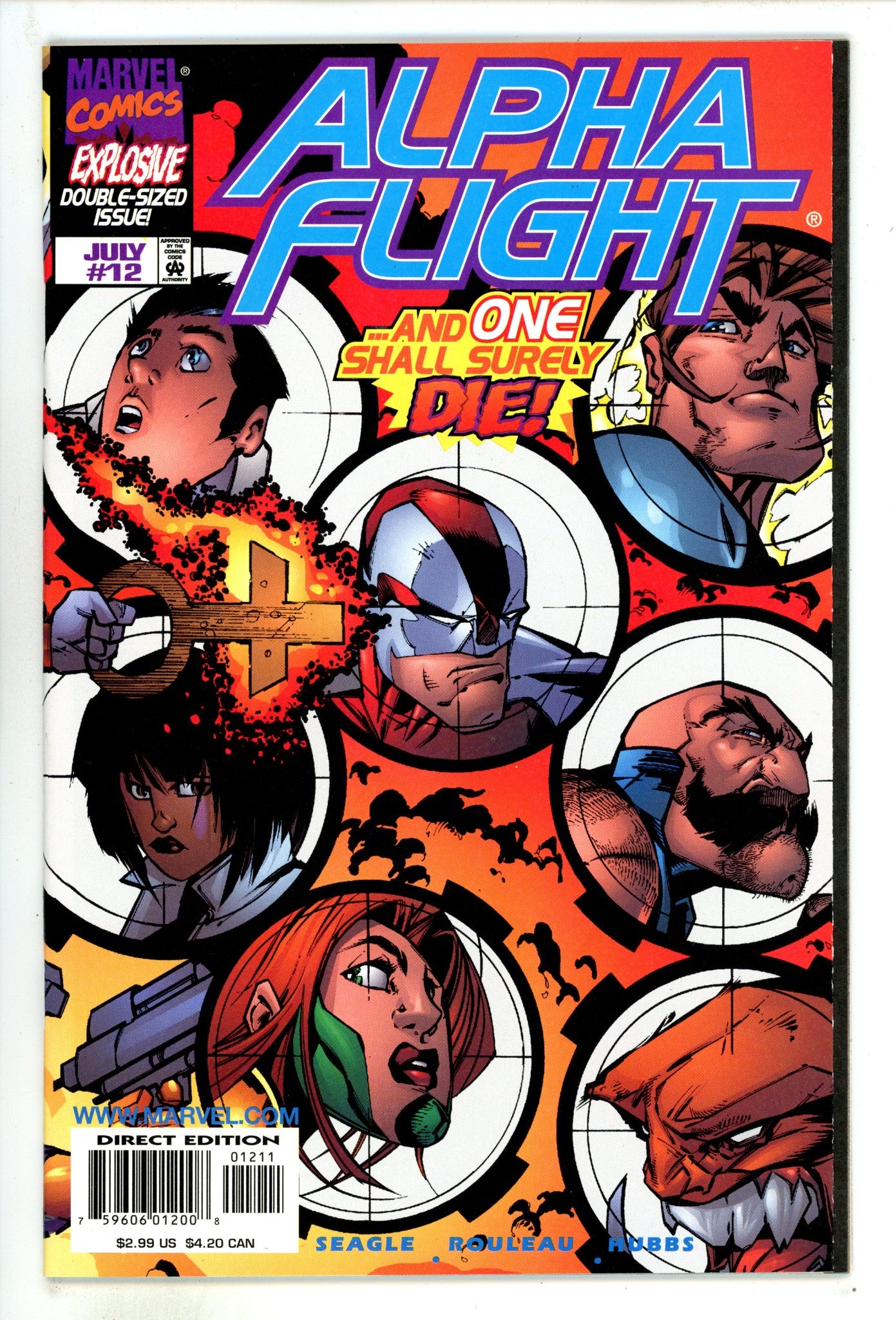 Alpha Flight Vol 2 12 High Grade (1998) 