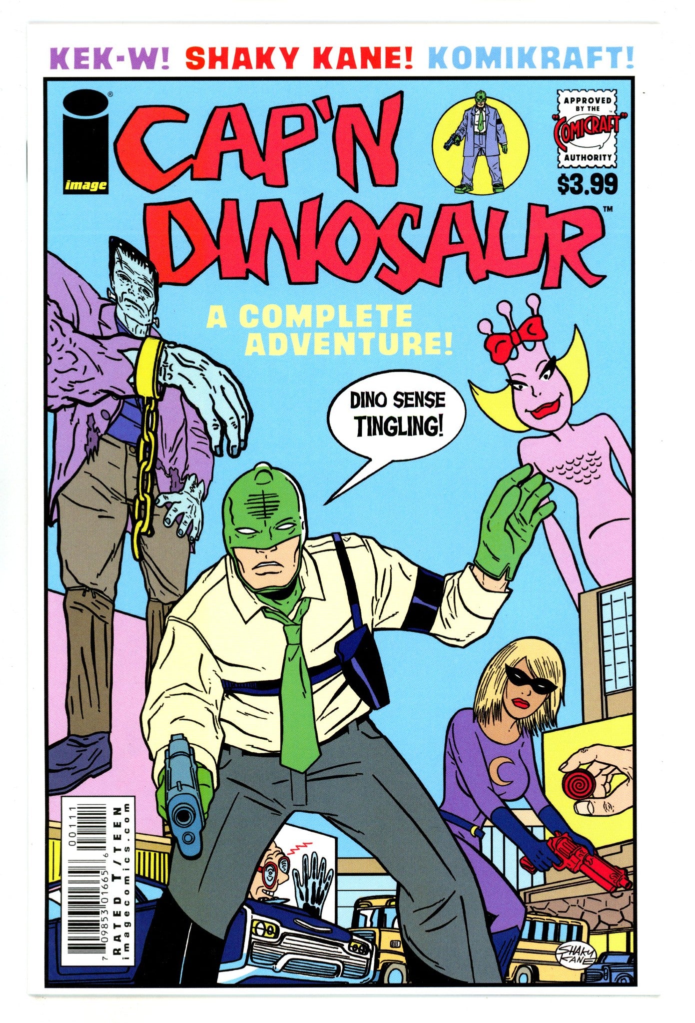 Cap'n Dinosaur  [nn]  High Grade  (2014)  