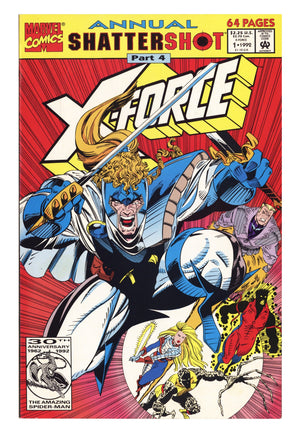 X-Force Annual Vol 1 1 High Grade (1992)