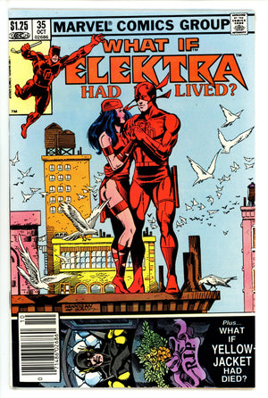 What If? Vol 1 35 Canadian Variant VF (1982)