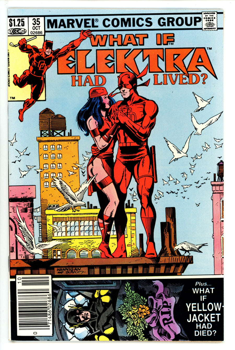 What If? Vol 1 35 Canadian Variant VF (1982)