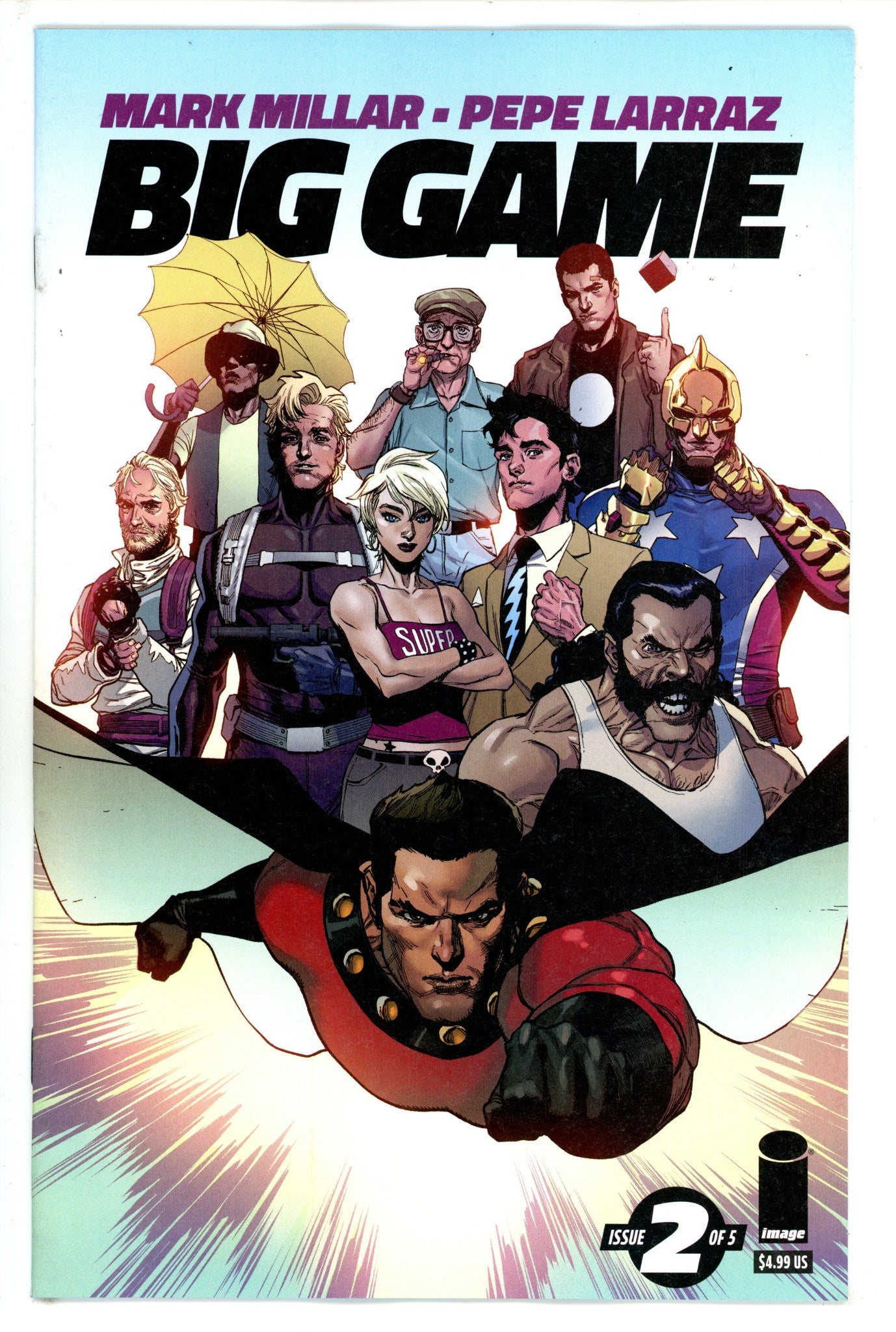 Big Game 2 Larraz B&W Variant (2023)