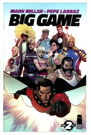 Big Game 2 Larraz B&W Variant (2023)