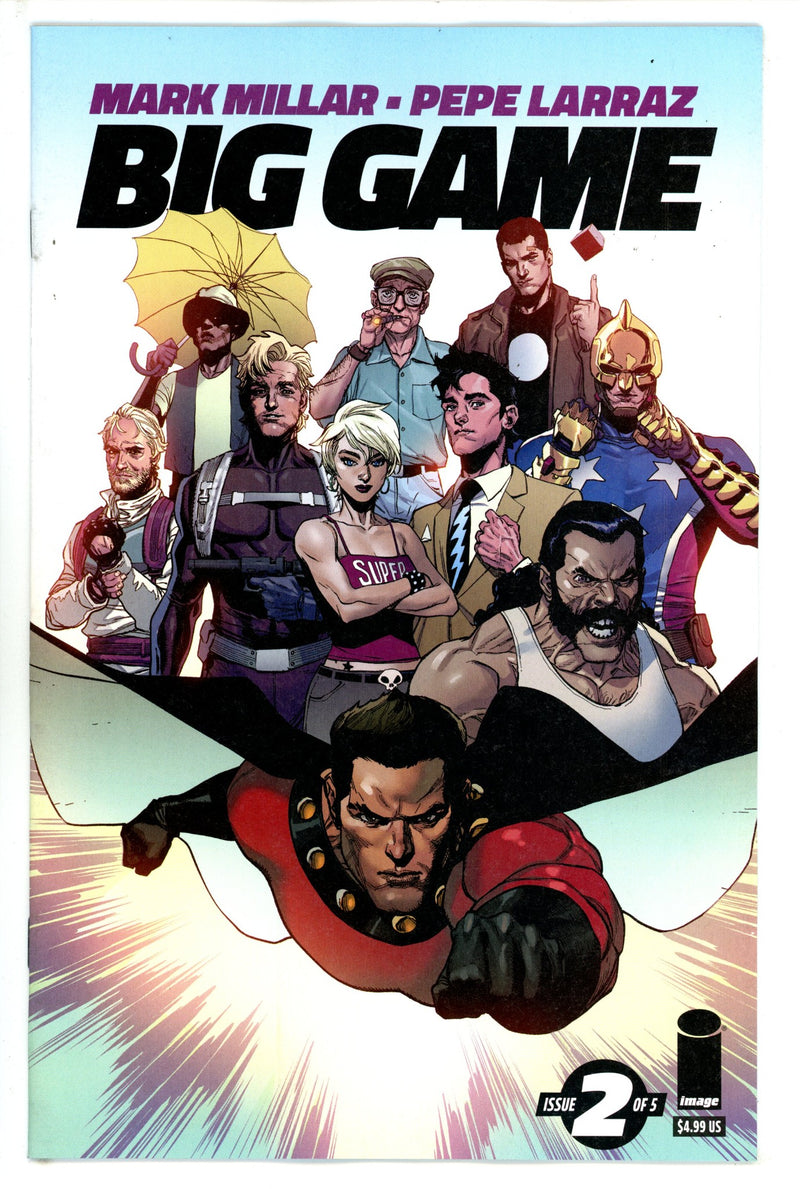 Big Game 2 Larraz B&W Variant (2023)