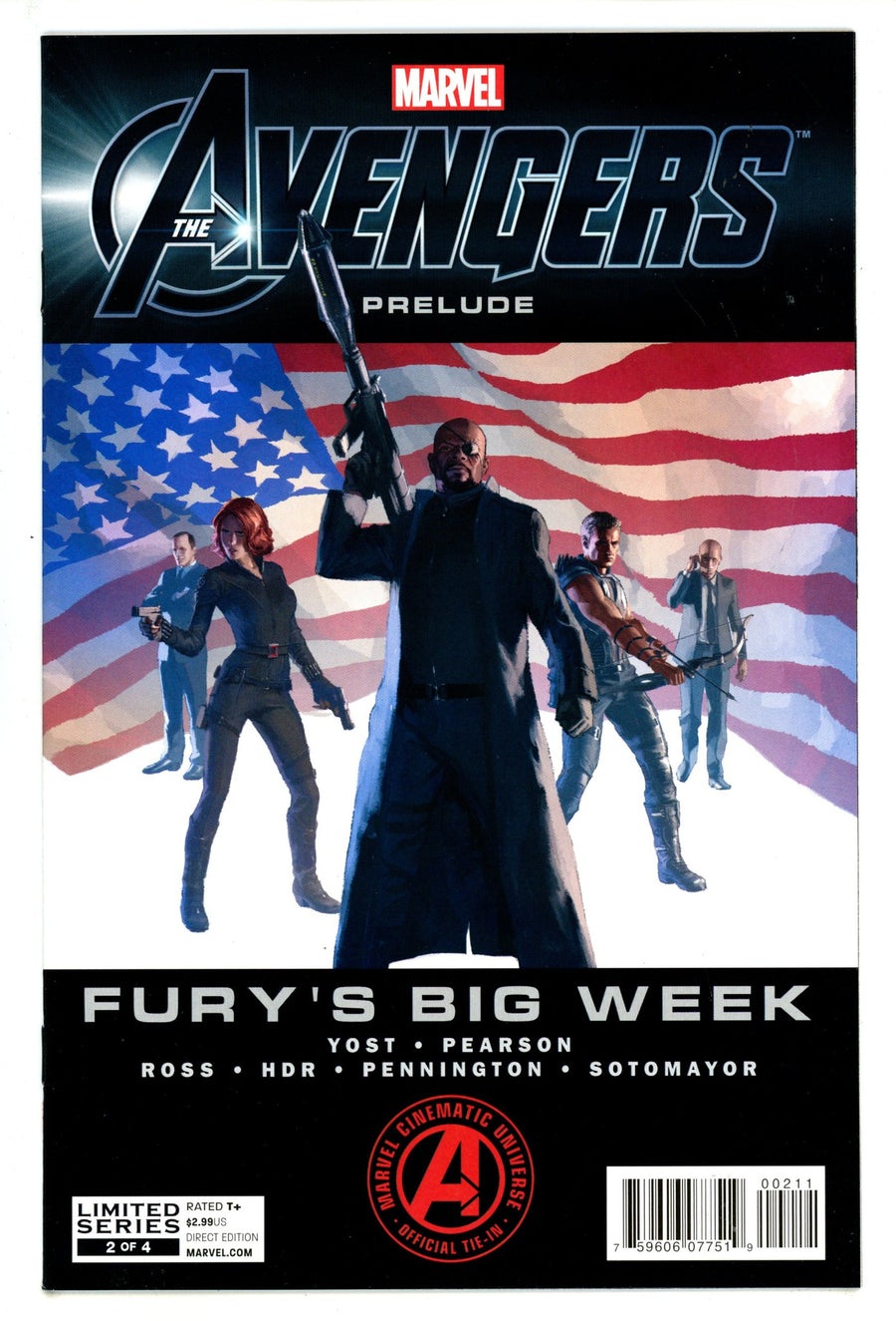Marvel's the Avengers Prelude: Fury's Big Week 2 High Grade (2012) 