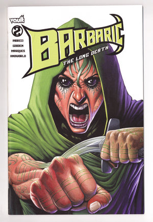 Barbaric The Long Death 2 Carroll Incentive NM- (2025)