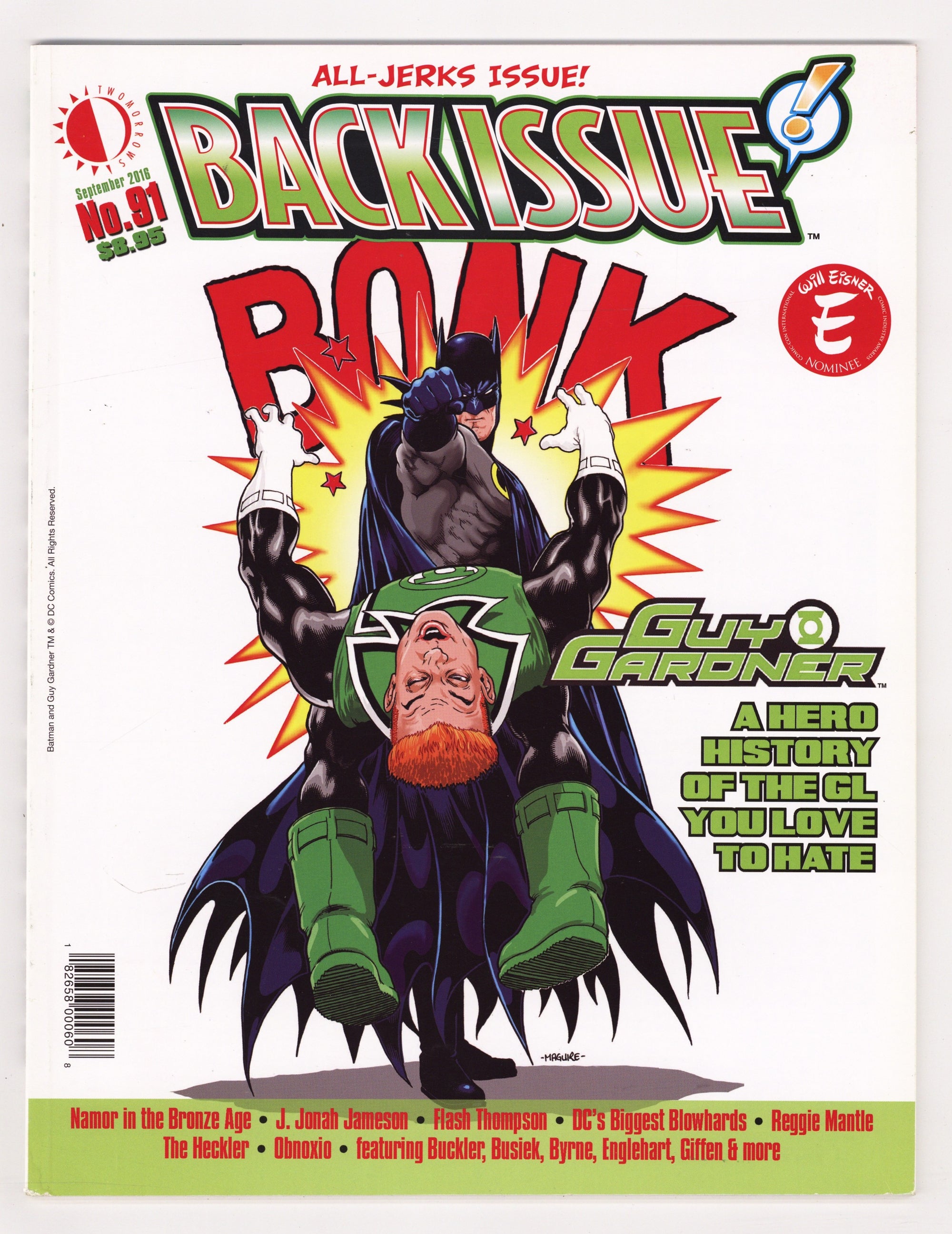 Back Issue! 91 Low Grade (2016) 