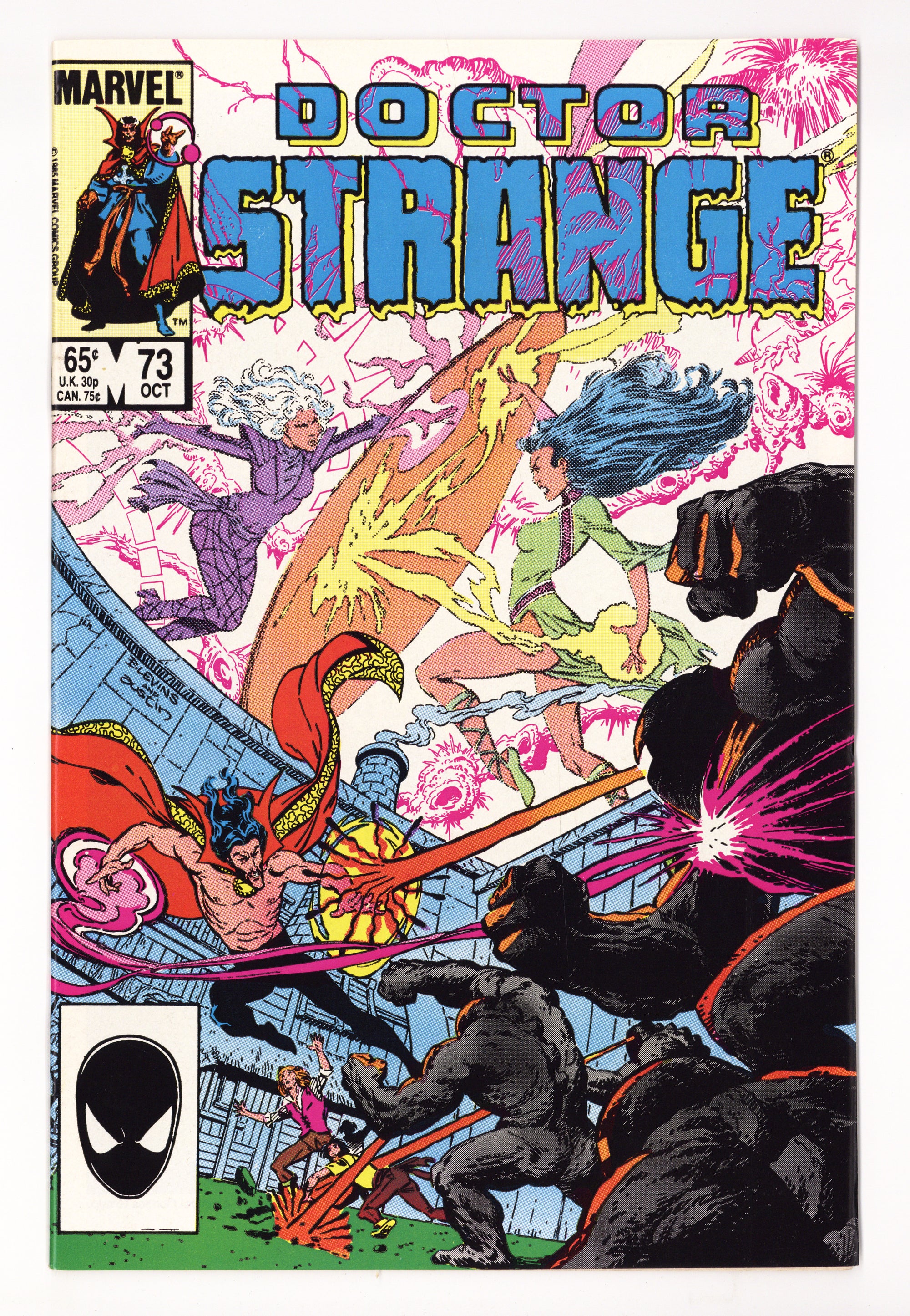 Doctor Strange Vol 2 73 High Grade (1985) 