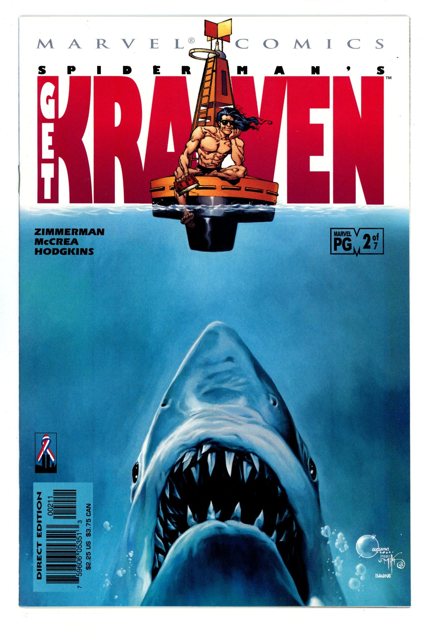 Spider-Man: Get Kraven 2 High Grade (2002) 