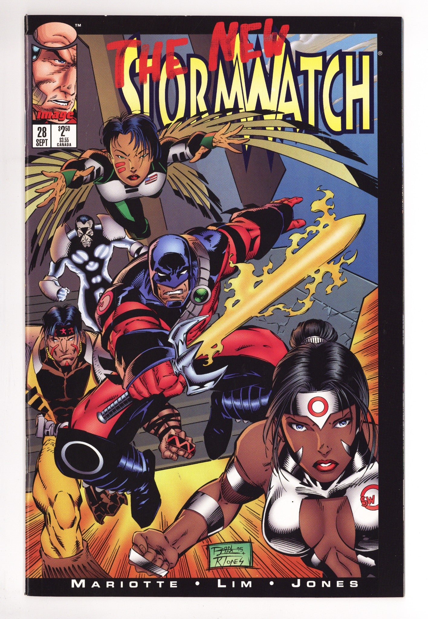 Stormwatch Vol 1 28 High Grade (1995) 