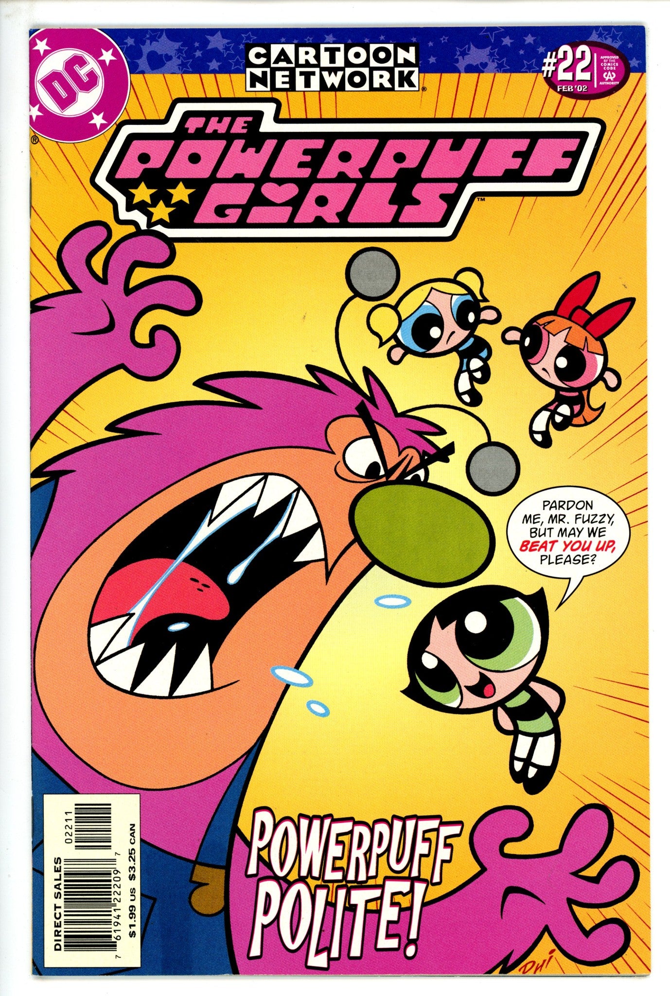 The Powerpuff Girls 22 NM- (2002)