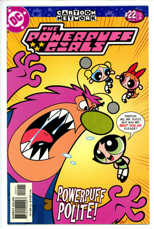 The Powerpuff Girls 22 NM- (2002)