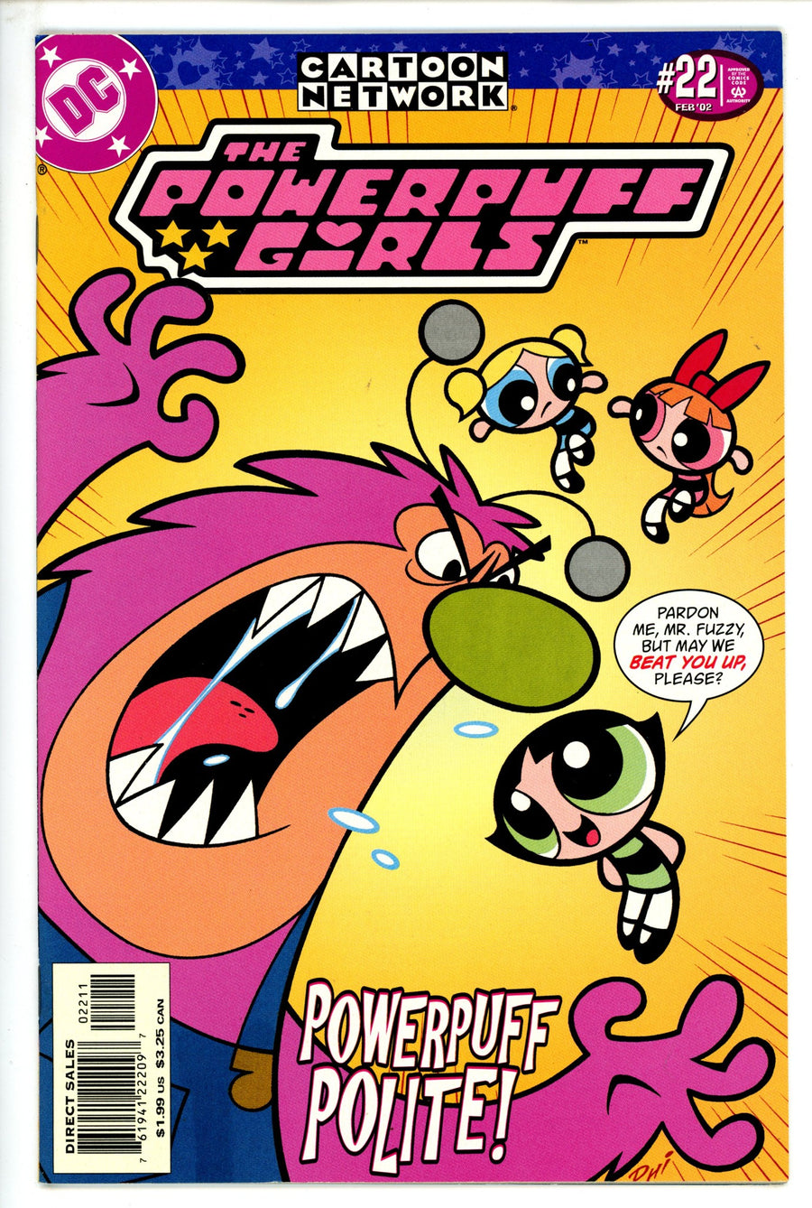 The Powerpuff Girls 22 NM- (2002)