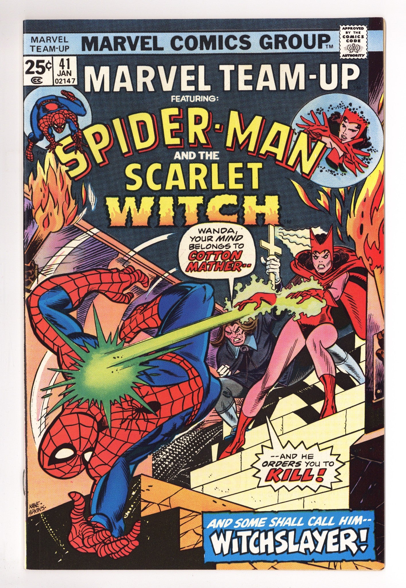 Marvel Team-Up Vol 1 41 VF/NM (9.0) (1976) 