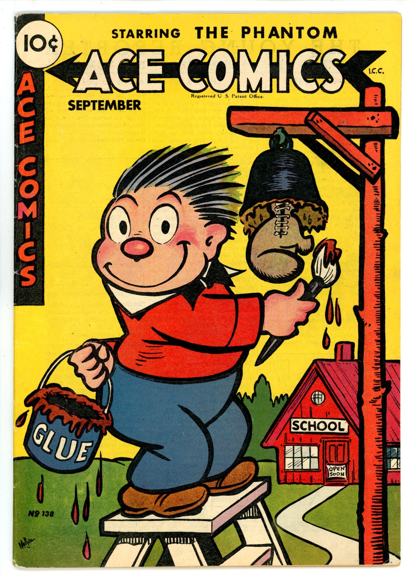 Ace Comics 138 VG (4.0) (1948) 