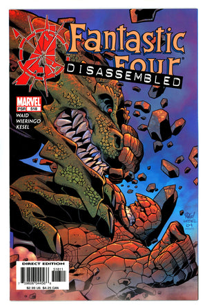 Fantastic Four Vol 3 518 High Grade (2004)