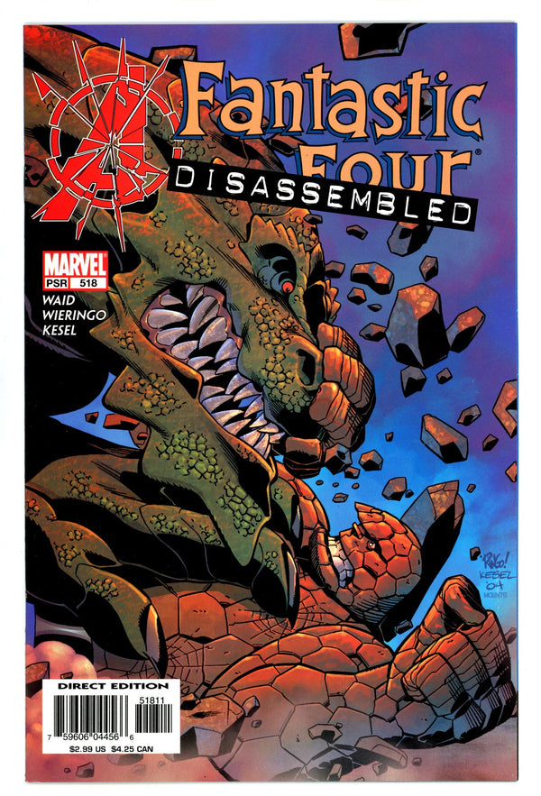 Fantastic Four Vol 3 518 High Grade (2004)