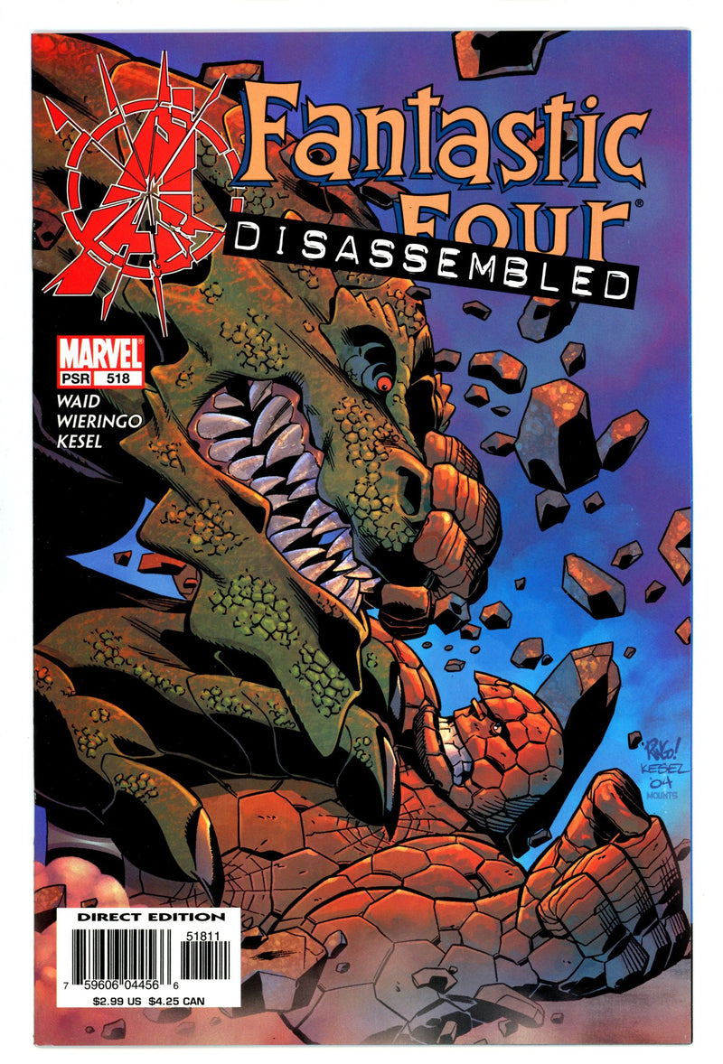 Fantastic Four Vol 3 518 High Grade (2004) 