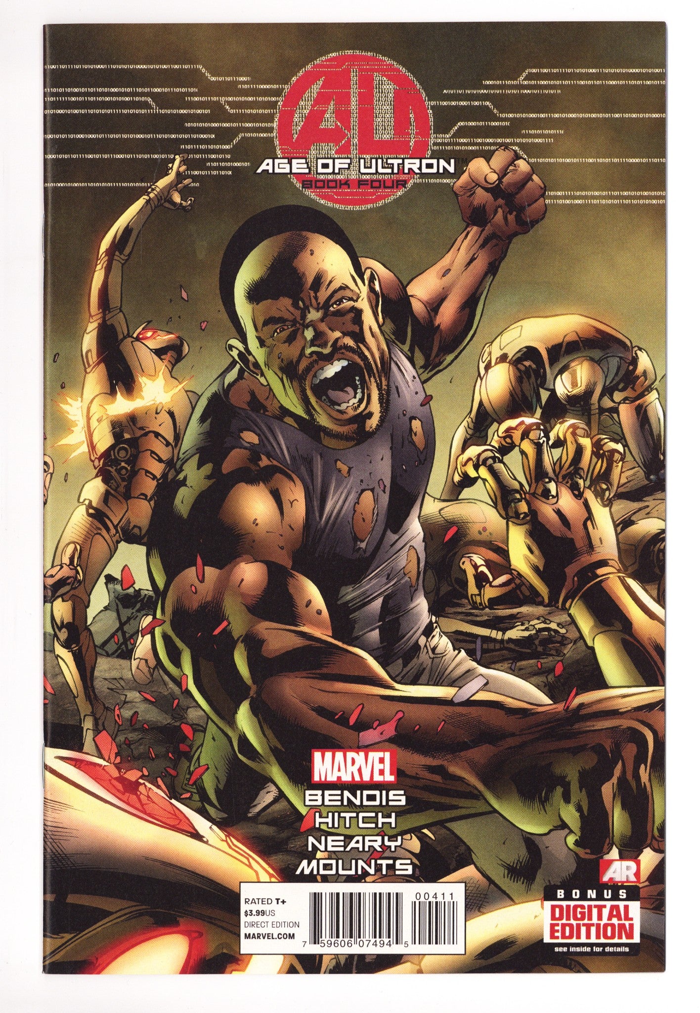 Age of Ultron 4 High Grade (2013) 