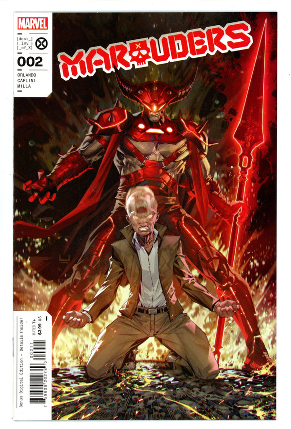 Marauders Vol 2 2 High Grade (2022)