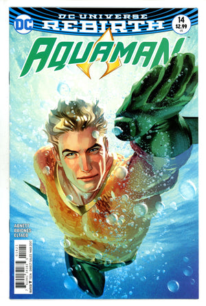 Aquaman Vol 8 14 Middleton Variant (2017)
