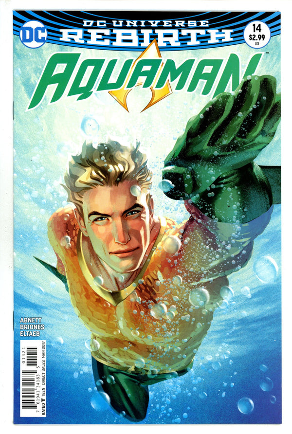 Aquaman Vol 8 14 Middleton Variant (2017)