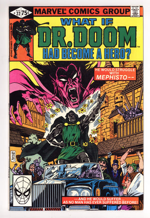 What If? Vol 1 22 Mid Grade (1980)