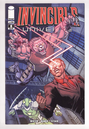 Invincible Universe 8 VF/NM (9.0) (2014)