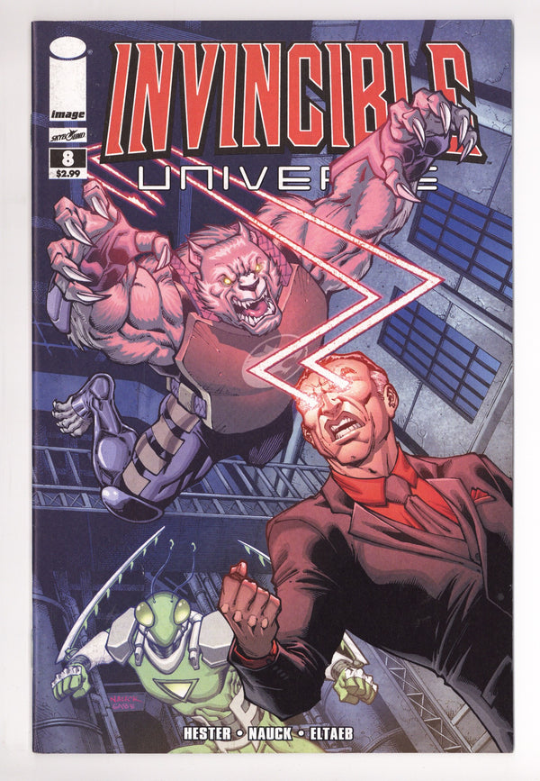 Invincible Universe 8 VF/NM (9.0) (2014)