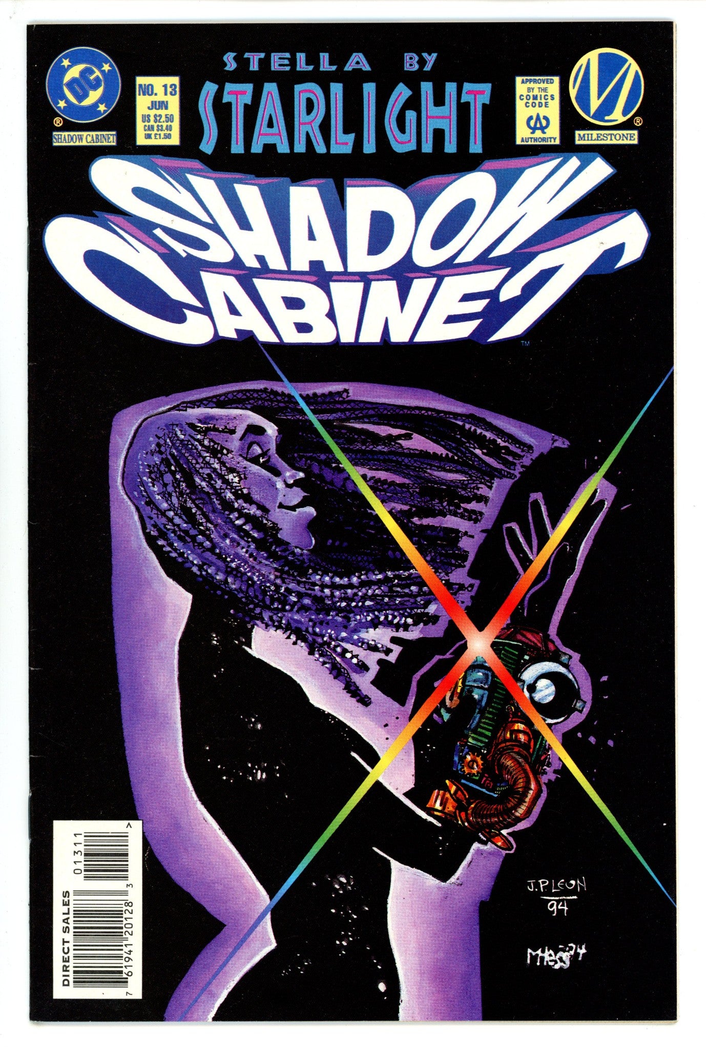 Shadow Cabinet 13 (1995)