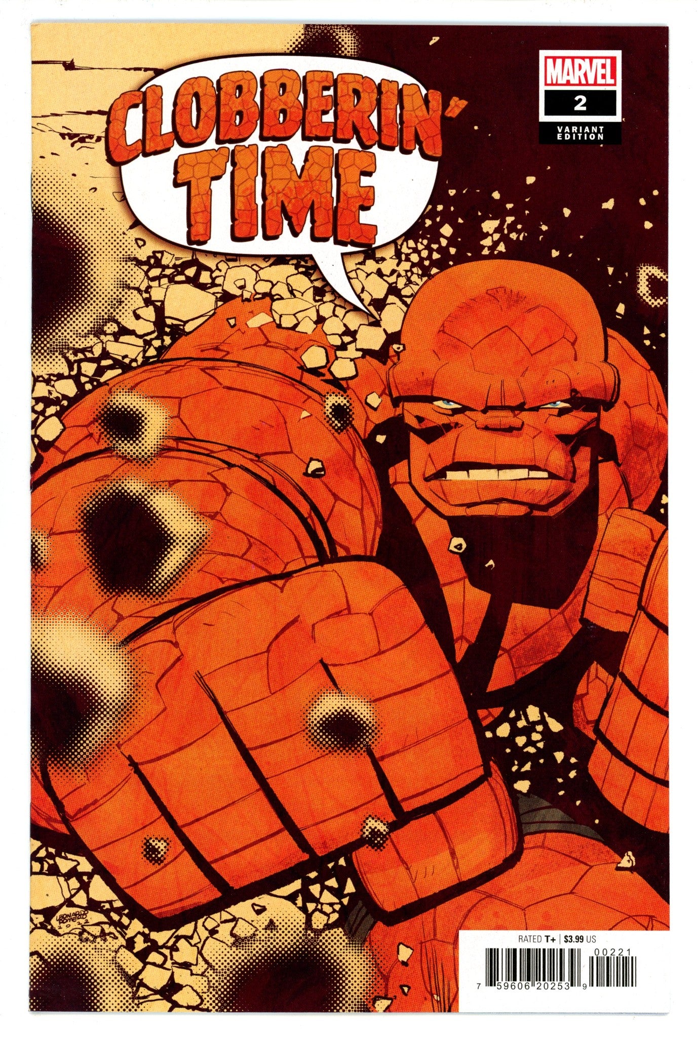 Clobberin' Time 2 High Grade (2023) Romero Variant 