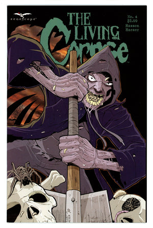 The Living Corpse 4 VF (8.0) (2008) Stegman Variant